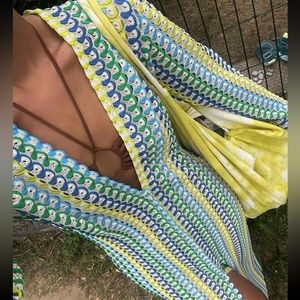 Long Crochet Dress